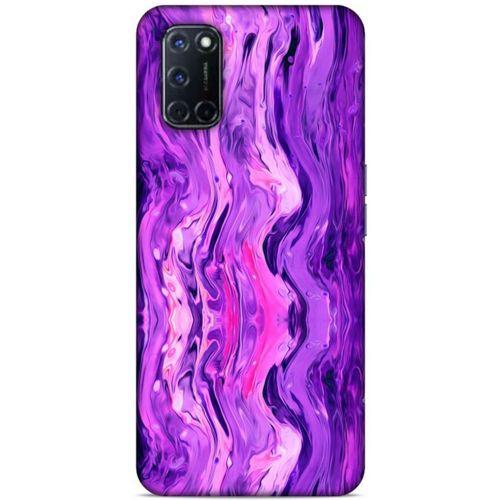 Mermer Mor Samsung Galaxy A80 Kılıf