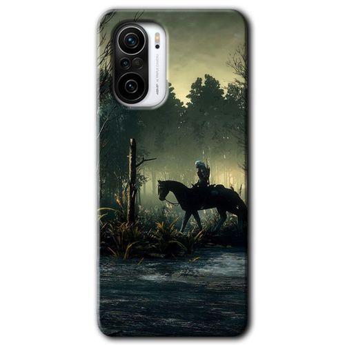 Redmi K40 Pro Kılıf HD Desen Baskılı Arka Kapak - Savaşçı