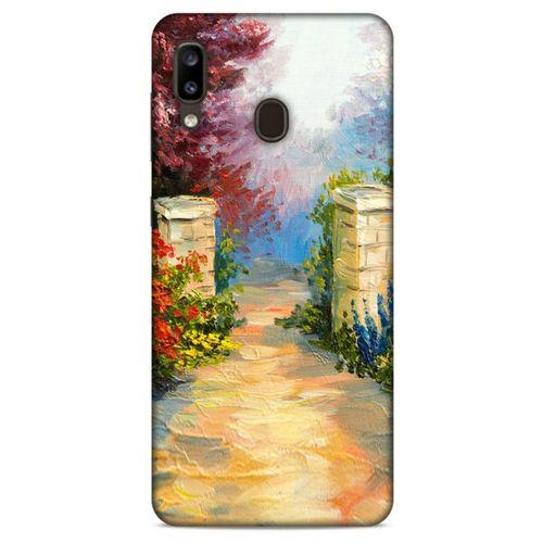 Cityx (25) Samsung Galaxy A20 Kılıf Silikon Kapak Desenli