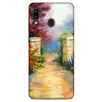 Cityx (25) Samsung Galaxy A20 Kılıf Silikon Kapak Desenli