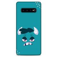 Emojix (17) Samsung Galaxy S10 Plus Kılıf Silikon Kapak Desenli