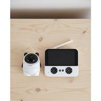 Uzaktan Kontrollü Hd Bebek Kamerası Zoom Ve Sıcaklık Sensörlü