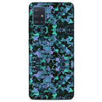 Kamuflaj 02 Samsung Galaxy A51 Kılıf Silikon Kapak