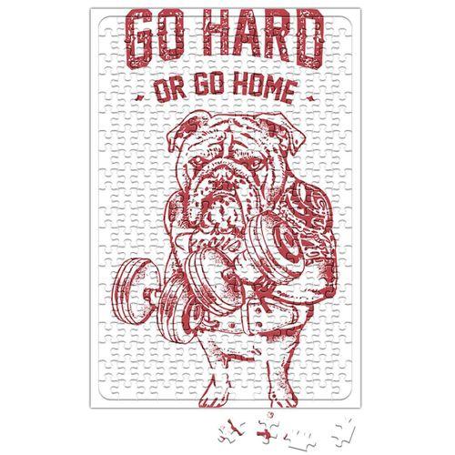 Pug Bodybuilder Puzzle 240 Parça Yapboz