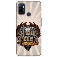 Huawei P40 Uyumlu Kılıf Motorsiklet (3) Kapak Harley Davidson