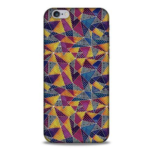 Geometrix 02 Apple Iphone 6 Kılıf Silikon Kapak