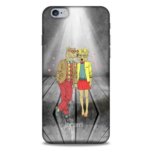Apple Iphone 6 Plus Kılıf FunnyMaX (35) Fit Design Kılıf Gri