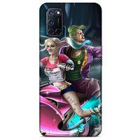 Oppo A52 Uyumlu Kılıf Harley Quinn (28) Arka Kapak Koyu galibarda