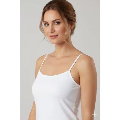 Şahinler İp Askılı Düz Atlet B001