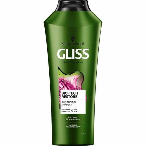 Gliss Bio-Tech Güçlendirici Şampuan 360 ML