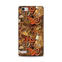 Oppo Rx17 Neo Kılıf Doodle Turk Kahvesi Arka Kapak Silikon Koruma Full Koruyucu