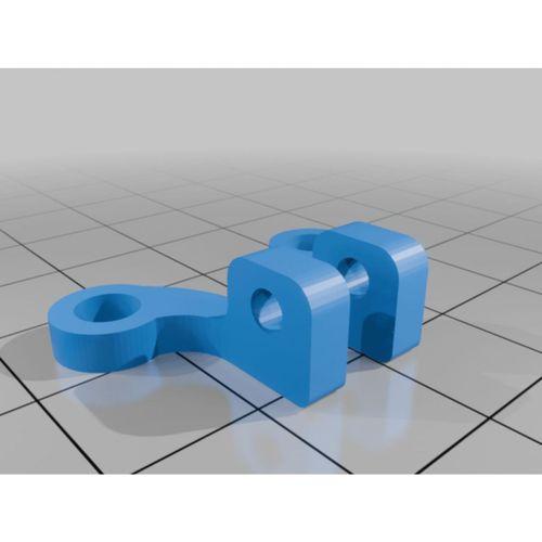 Drone ELRS Montaj Aparatı – 3D Baskı Drone Parçası (Bu ürün Sadece Plastik parçadır - Almadan Önce Soru Sorabilirsiniz)