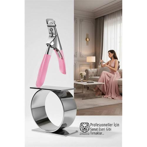 Profesyonel Akrilik Tırnak Makası: Pürüzsüz Kesim U Tip Protes Tırnak Kesici