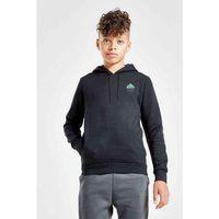 Unicorn Dream Baskılı Unisex Çocuk Kapüşonlu Siyah Sweatshirt