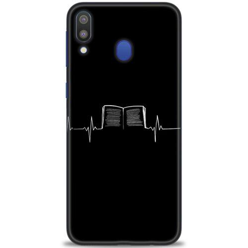 Samsung Galaxy M20 Kılıf HD Baskılı Kılıf - Kuran + Tam Ekran Koruyucu