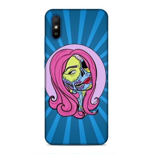 Xiaomi Redmi 9A Uyumlu Kılıf Face'X 20 Koruyucu Kılıf Korku