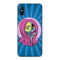 Xiaomi Redmi 9A Uyumlu Kılıf Face'X 20 Koruyucu Kılıf Korku