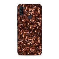 Samsung Galaxy M11 Kılıf Cekirdek Kahve Arka Kapak Silikon Koruma Full Koruyucu