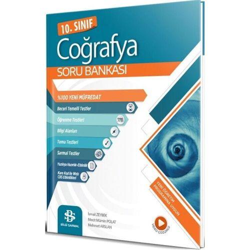 10. Sınıf Coğrafya Soru Bankası Bilgi Sarmal Yayınları