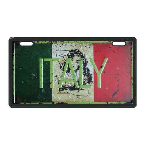 SEVGENT İtaly E-Bike Plakalık