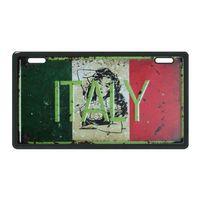 SEVGENT İtaly E-Bike Plakalık