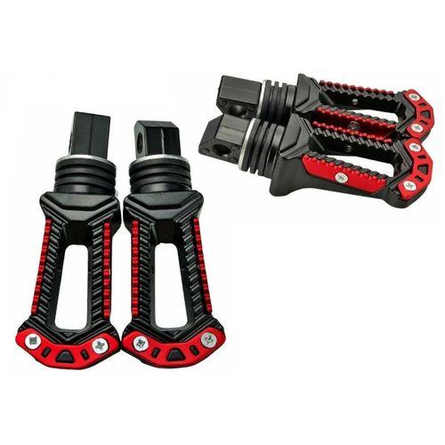 SEVGENT Arka Basamak Alüminyum Ym Kırmızı-Siyah