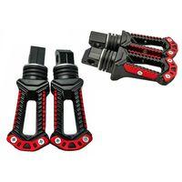 SEVGENT Arka Basamak Alüminyum Ym Kırmızı-Siyah