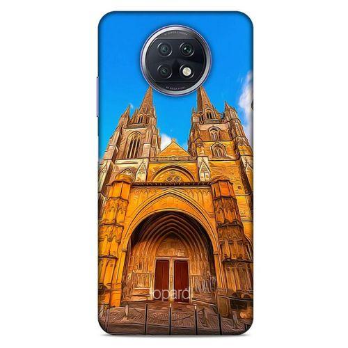Lopard Xiaomi Redmi Note 9T Uyumlu Kılıf Dünya Mimarisi (15) Antişok Kılıf