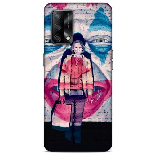 Oppo A74 4G Uyumlu Kılıf Joker (29) Arka Koruma Kılıfı Beyaz