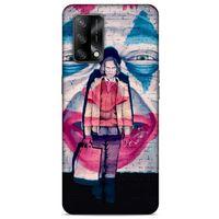 Oppo A74 4G Uyumlu Kılıf Joker (29) Arka Koruma Kılıfı Beyaz