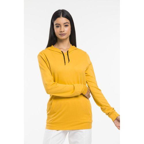 Kadın Kapş. Kanguru Cepli Sweatshirt spr21k25