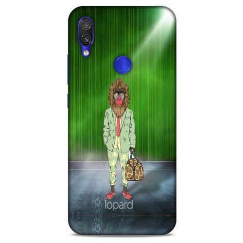 Xiaomi Redmi Note 7 Pro Kılıf FunnyMaX (29) Arka Koruma Kılıfı Yeşil