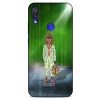 Xiaomi Redmi Note 7 Pro Kılıf FunnyMaX (29) Arka Koruma Kılıfı Yeşil