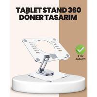 Taşınabilir Katlanır Tablet Braketi Masaüstü Stand