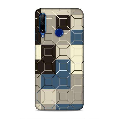 Huawei Y6P Uyumlu Kılıf Insomnia (50) Shockproof Kılıf Kahve Siyah