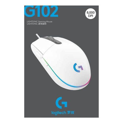 LOGITECH G G102 910-005824 OYUNCU MOUSE BEYAZ
