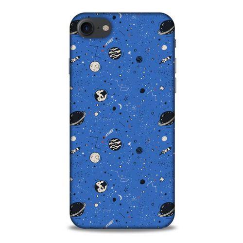 Apple Iphone 8 Uyumlu Kılıf Mavi Delisi (26) Tpu Silikon Kılıf Gökyüzü