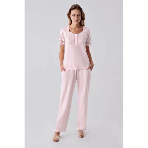 Freshness 321 Kadın Sabahlıklı Pijama Takımı