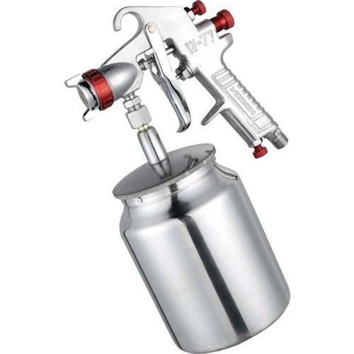 W-77g Havalı Alttan Depolu Boya Fıskiyesi Aparatı 1 8mm