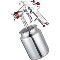 W-77g Havalı Alttan Depolu Boya Fıskiyesi Aparatı 1 8mm