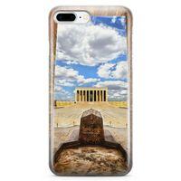 Apple iPhone 7 Plus Kılıf Anıtkabir Perspektif Arka Kapak Koruma Desenli Full Koruyucu