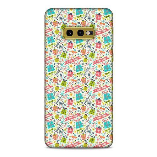 Yılbaşı Süsleri 26 Samsung Galaxy S10e Kılıf Silikon Kapak