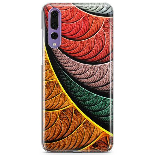 Huawei P20 Pro Kılıf Zerafete Doğru Arka Kapak Koruma Desenli Full Koruyucu