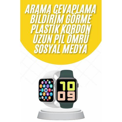 Akıllı Saat Uyku Ve Sağlık Takibi Arama Cevaplama 44 Mm Amoled Ekran