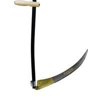 Komple Tırpan - Metal Saplı 6 Parça Set - Ahşap Elcik 75 Cm
