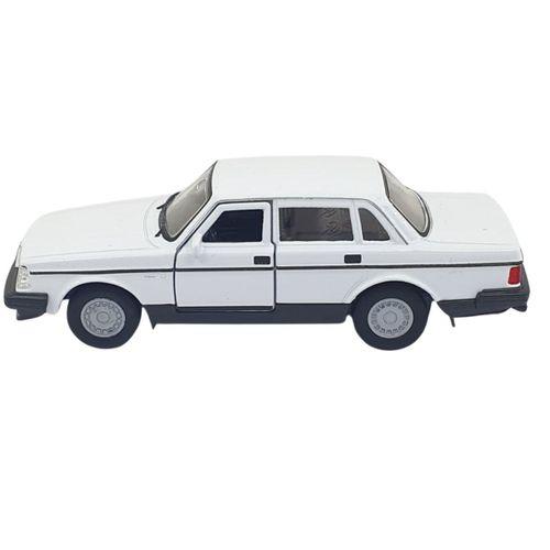 1:32 Volvo 240 GL Çek Bırak -Araba -  43784-BEYAZ