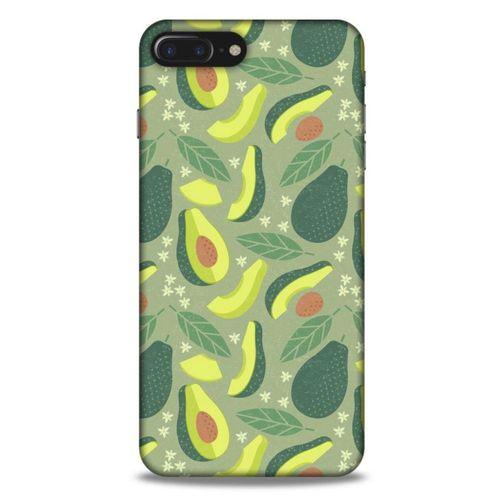 Frutix Avokado 03 Apple Iphone 7 Plus Kılıf Desenli Silikon