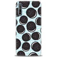 Huawei Y8P Kılıf HD Baskılı Kılıf - Oreo + Tam Ekran Koruyucu