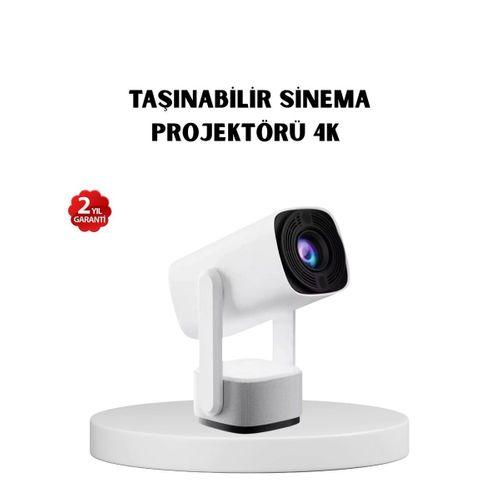 720p Hd Projeksiyon Cihazı – Uzun Ömürlü Ampul, Canlı Renkler Ve Evde Sinema Keyfi
