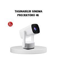 720p Hd Projeksiyon Cihazı – Uzun Ömürlü Ampul, Canlı Renkler Ve Evde Sinema Keyfi